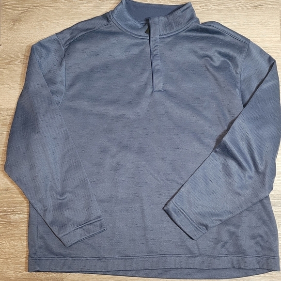Walter Hagen Other - Walter Hagen Perfect 11 Lightweight 1/4 Zip Golf Pullover Men's Size XXL Navy